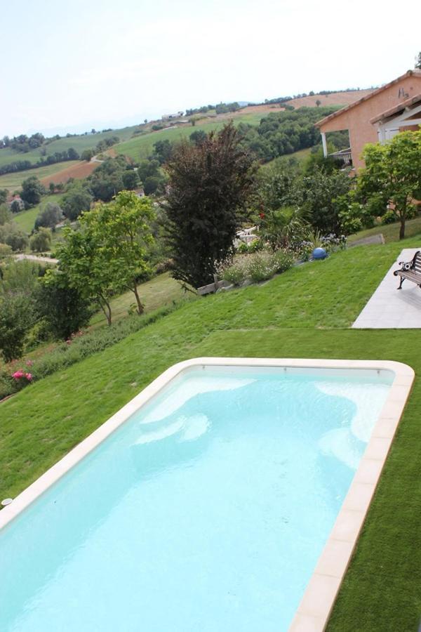 Gite Les Hauts Du Lac Carla-Bayle ภายนอก รูปภาพ